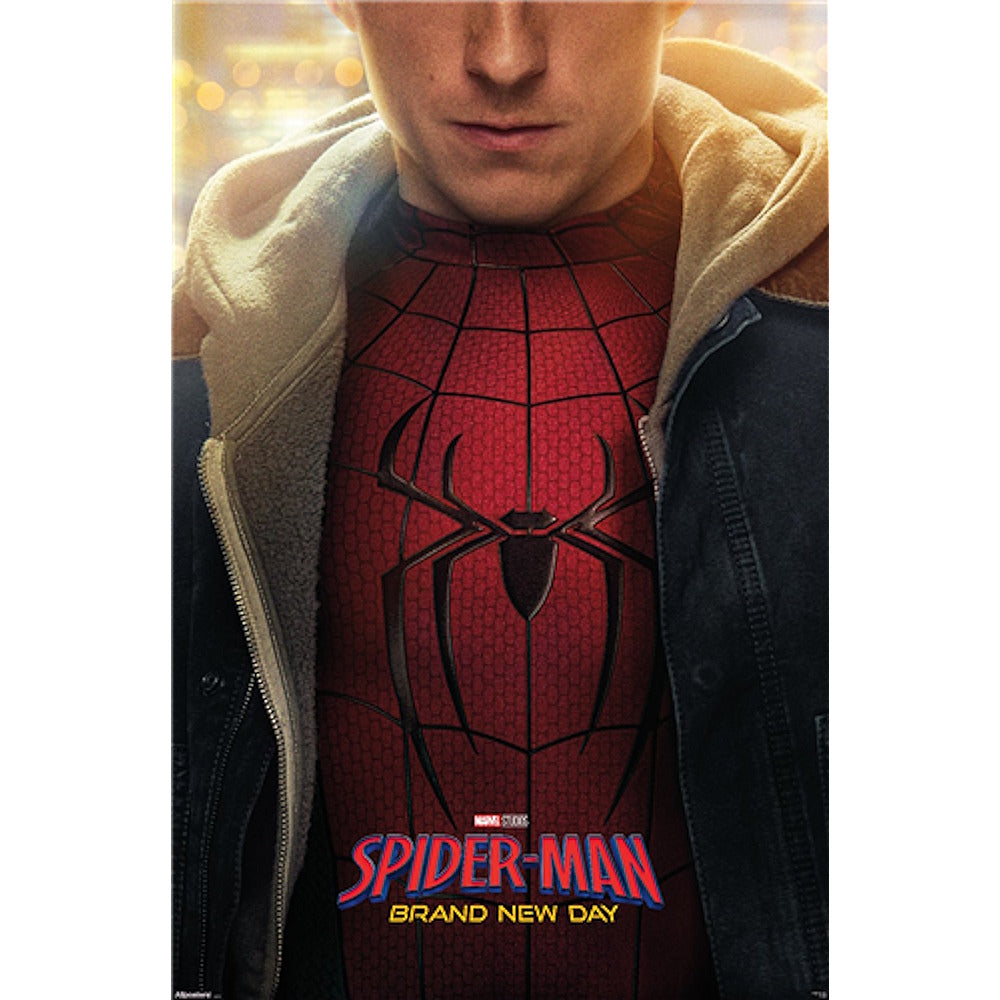 SPIDERMAN - Brand New Day (2026) / Peter One Sheet